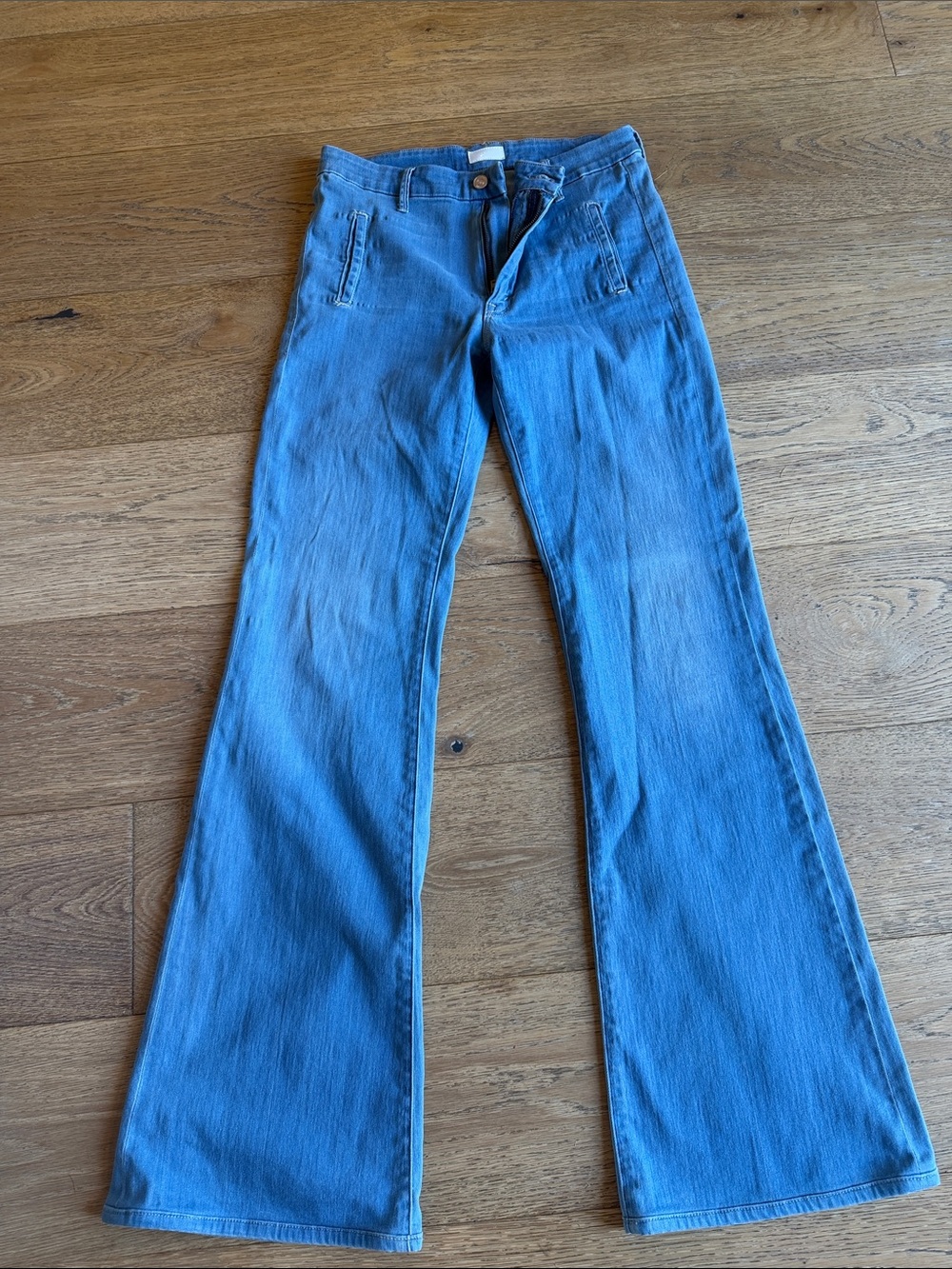 High waisted flare leg MOTHER Jeans